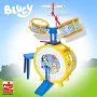 Bateria Musical Bluey Infantil 55 x 36 x 38 cm de Bluey, Tambores e percussão - Ref: S2431593, Preço: 43,08 €, Desconto: %