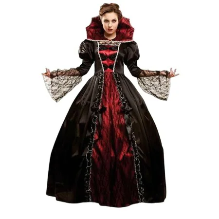 Costume per Adulti De Luxe Vampiro Donna (2 Pezzi) di BigBuy Carnival, Adulti - Rif: S2431638, Prezzo: 31,61 €, Sconto: %