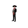 Costume for Adults Mexican Man (4 Pieces) by BigBuy Carnival, Adults - Ref: S2431645, Price: 21,97 €, Discount: %