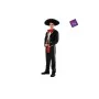 Costume for Adults Mexican Man (4 Pieces) by BigBuy Carnival, Adults - Ref: S2431645, Price: 21,97 €, Discount: %