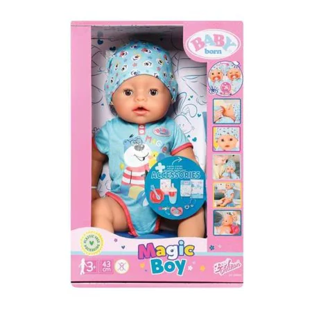 Poupée Bébé Zapf Baby Born Magic 43 cm de Zapf, Poupées bébé - Réf : S2431724, Prix : 55,02 €, Remise : %