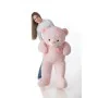 Fluffy toy Valentin Pink Bear 140 cm by BigBuy Kids, Animals and figures - Ref: S2431738, Price: 62,28 €, Discount: %