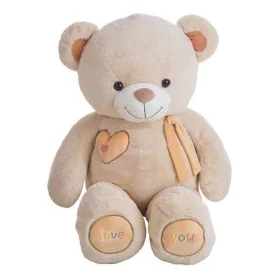 Jouet Peluche Valentin Beige Ours 140 cm de BigBuy Kids, Animaux et personnages - Réf : S2431739, Prix : 62,28 €, Remise : %