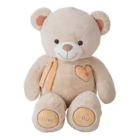 Peluche Valentin Beige Oso 115 cm de BigBuy Kids, Animales y figuras - Ref: S2431741, Precio: 50,49 €, Descuento: %