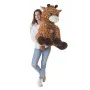 Fluffy toy Jas Giraffe 100 cm by BigBuy Kids, Animals and figures - Ref: S2431752, Price: 30,26 €, Discount: %