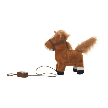 Motion-animated Stuffed Animal Musical Horse 22 cm by BigBuy Kids, Animals and figures - Ref: S2431771, Price: 19,03 €, Disco...