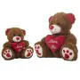 Peluche Amour Urso Coração 28 cm de BigBuy Kids, Animais e figuras - Ref: S2431786, Preço: 7,88 €, Desconto: %