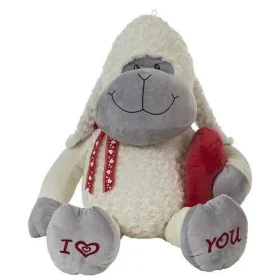 Peluche Amour 38 cm Coração Ovelha de BigBuy Kids, Animais e figuras - Ref: S2431790, Preço: 11,24 €, Desconto: %