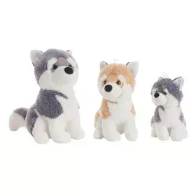 Fluffy toy Sultan Husky 35 cm by BigBuy Kids, Animals and figures - Ref: S2431796, Price: 10,35 €, Discount: %