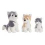 Fluffy toy Sultan Husky 28 cm by BigBuy Kids, Animals and figures - Ref: S2431797, Price: 9,40 €, Discount: %