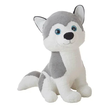 Fluffy toy Ron Husky 90 cm by BigBuy Kids, Animals and figures - Ref: S2431799, Price: 36,81 €, Discount: %