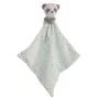 Baby Comforter Baby Aquamarine Panda bear 25 x 25 cm by BigBuy Fun, Animals and figures - Ref: S2431813, Price: 8,00 €, Disco...