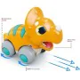 Friction Car 13 x 12 x 13 cm Dinosaur Orange by BigBuy Kids, Cars and racing cars - Ref: S2431823, Price: 9,38 €, Discount: %