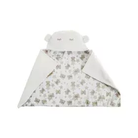 Manta para Bebé Reversible Con capucha 90 x 66 cm osos de BigBuy Kids, Mantas y mantitas - Ref: S2431825, Precio: 14,76 €, De...