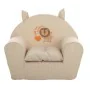 Sillón Infantil Jungle 44 x 34 x 53 cm Beige de BigBuy Kids, Muebles para niños pequeños - Ref: S2431840, Precio: 29,38 €, De...