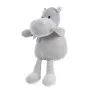 Fluffy toy Grey Soft Hippopotamus 30 cm by BigBuy Kids, Animals and figures - Ref: S2431882, Price: 8,81 €, Discount: %