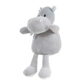 Peluche Cinzento Suave Hipopótamo 30 cm de BigBuy Kids, Animais e figuras - Ref: S2431882, Preço: 9,79 €, Desconto: %