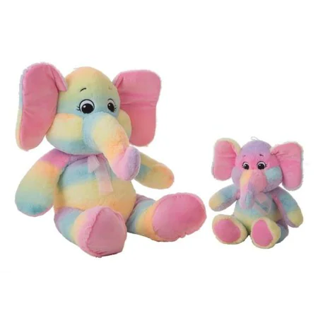 Fluffy toy Otto Elephant 80 cm by BigBuy Kids, Animals and figures - Ref: S2431902, Price: 23,63 €, Discount: %