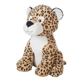 Jouet Peluche Jon Léopard Marron 80 cm de BigBuy Kids, Animaux et personnages - Réf : S2431911, Prix : 38,53 €, Remise : %