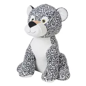 Peluche Jeni Leopardo Cinzento 80 cm de BigBuy Kids, Animais e figuras - Ref: S2431912, Preço: 38,53 €, Desconto: %