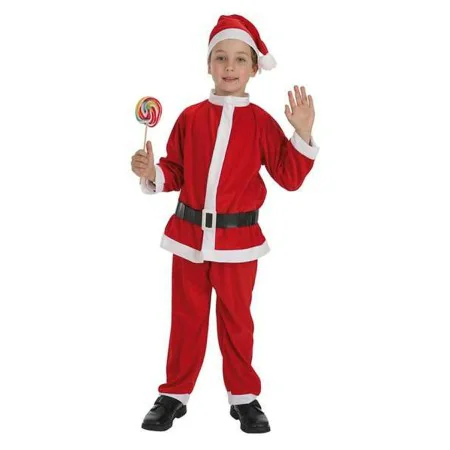 Costume for Children Father Christmas 4 Pieces by BigBuy Carnival, Kids & Toddlers - Ref: S2432003, Price: 9,92 €, Discount: %