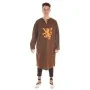 Costume for Adults Tunic Brown by BigBuy Carnival, Adults - Ref: S2432005, Price: 17,58 €, Discount: %