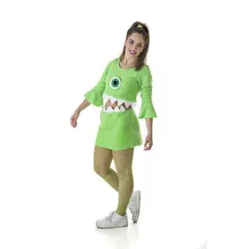 Costume per Adulti Wazowski Verde Mostro (2 Pezzi) di BigBuy Carnival, Adulti - Rif: S2432006, Prezzo: 16,04 €, Sconto: %