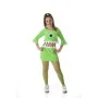 Costume per Adulti Wazowski Verde Mostro (2 Pezzi) di BigBuy Carnival, Adulti - Rif: S2432006, Prezzo: 16,04 €, Sconto: %