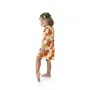 Costume for Children Flowers Hippie Orange by BigBuy Carnival, Kids & Toddlers - Ref: S2432009, Price: 14,98 €, Discount: %