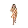 Disfraz para Niños Flores Hippie Naranja de BigBuy Carnival, Niños - Ref: S2432009, Precio: 14,98 €, Descuento: %