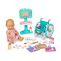 Poupée Bébé Famosa Emergency doctor 35 cm de Famosa, Poupées bébé - Réf : S2432037, Prix : 74,64 €, Remise : %