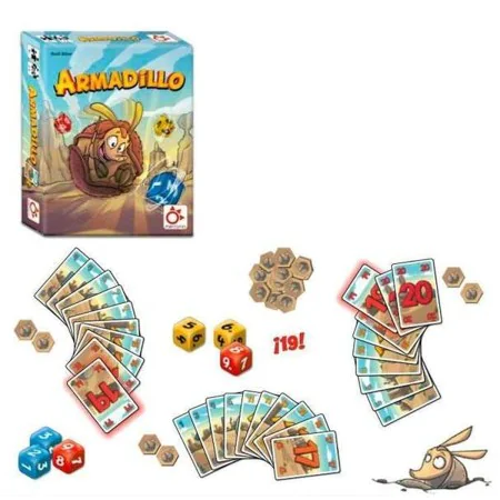 Jeux de cartes Mercurio Armadillo ES de Mercurio, Jeux de cartes - Réf : S2432054, Prix : 12,34 €, Remise : %