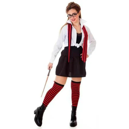 Costume per Adulti Scolaretta (3 Pezzi) di BigBuy Carnival, Adulti - Rif: S2432069, Prezzo: 15,16 €, Sconto: %