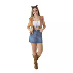 Costume for Adults Hippie (2 Pieces) by BigBuy Carnival, Adults - Ref: S2432071, Price: 11,86 €, Discount: %