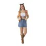 Costume for Adults Hippie (2 Pieces) by BigBuy Carnival, Adults - Ref: S2432071, Price: 11,86 €, Discount: %