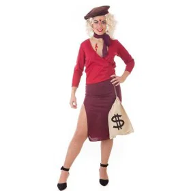 Costume for Adults Gangster (4 Pieces) by BigBuy Carnival, Adults - Ref: S2432074, Price: 18,68 €, Discount: %