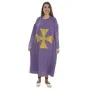 Fantasia para Adultos Túnica Violeta de BigBuy Carnival, Adultos - Ref: S2432082, Preço: 16,56 €, Desconto: %