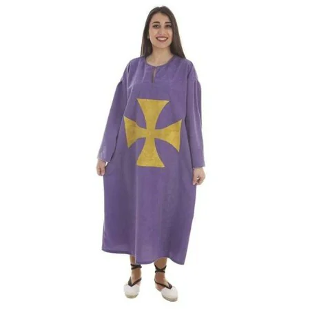 Costume for Adults Tunic Purple by BigBuy Carnival, Adults - Ref: S2432082, Price: 16,56 €, Discount: %