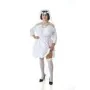 Costume per Adulti Sexy Abito da sposa (4 Pezzi) di BigBuy Carnival, Adulti - Rif: S2432088, Prezzo: 25,65 €, Sconto: %