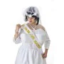 Costume per Adulti Sexy Abito da sposa (4 Pezzi) di BigBuy Carnival, Adulti - Rif: S2432088, Prezzo: 25,65 €, Sconto: %