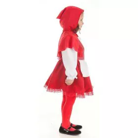 Déguisement pour Enfants Chaperon Rouge (3 Pièces) de BigBuy Carnival, Enfants - Réf : S2432094, Prix : 18,15 €, Remise : %