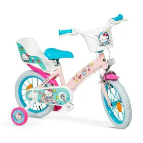 Vélo pour Enfants Hello Kitty 14" de Hello Kitty, Vélos enfants - Réf : S2432108, Prix : 126,07 €, Remise : %