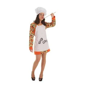 Déguisement pour Adultes Big Chef Cuisinière (4 Pièces) de BigBuy Carnival, Adultes - Réf : S2432176, Prix : 25,18 €, Remise : %