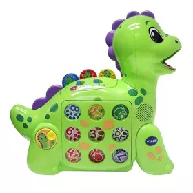 Interaktives Spielzeug Vtech 35 x 13,3 x 33 cm grün Dinosaurier Interaktives Spielzeug Zeichnung Plattenspeicher Apfel von Vt...