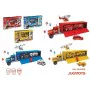 Camion Autotransporteur 4 voitures 23 cm de BigBuy Fun, Camions - Réf : S2432196, Prix : 15,22 €, Remise : %