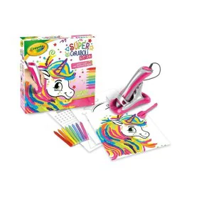 Craft Game Crayola Super Ceraboli Unicorn by Crayola, Drawing - Ref: S2432203, Price: 18,23 €, Discount: %