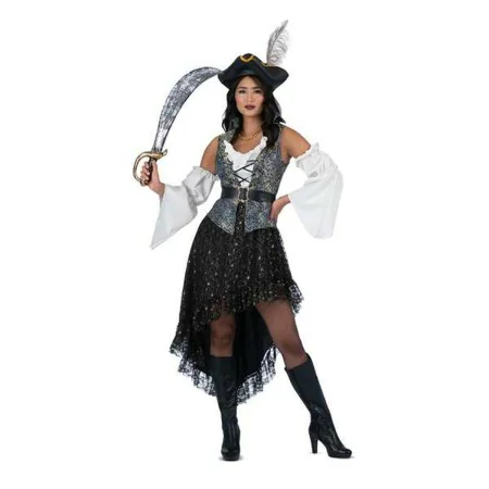 Costume per Adulti My Other Me 4 Pezzi Pirata di My Other Me, Adulti - Rif: S2432306, Prezzo: 41,89 €, Sconto: %