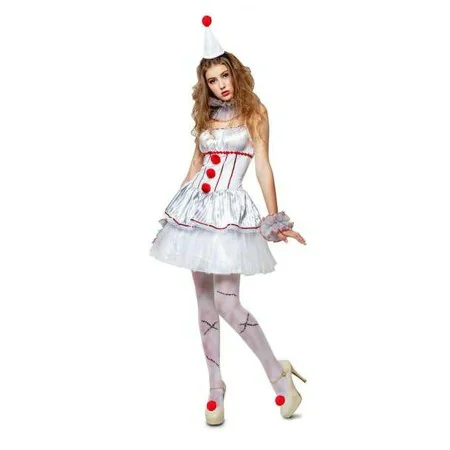 Costume for Adults My Other Me Mystical Lady Female Clown (4 Pieces) by My Other Me, Adults - Ref: S2432314, Price: 32,16 €, ...