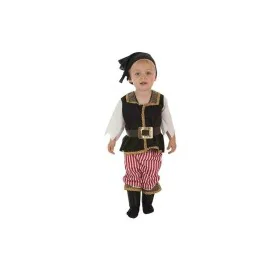 Fantasia para Bebés Buccaneer (5 Peças) de BigBuy Carnival, Bebés - Ref: S2432333, Preço: 16,73 €, Desconto: %