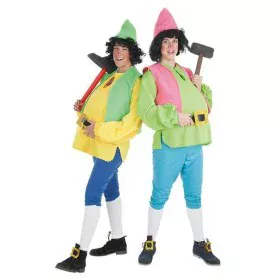 Costume for Adults Male Dwarf (7 Pieces) by BigBuy Carnival, Adults - Ref: S2432337, Price: 25,72 €, Discount: %